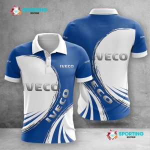 Iveco Polo Shirt Golf Shirt 3D PLS1122