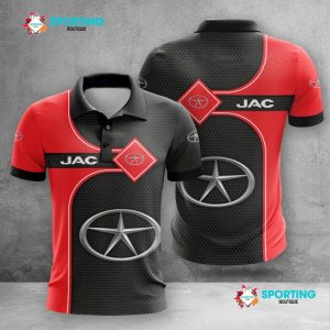 JAC Polo Shirt Golf Shirt 3D PLS1120