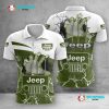 Jeep Polo Shirt Golf Shirt 3D PLS1051