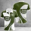 Jeep Polo Shirt Golf Shirt 3D PLS2454
