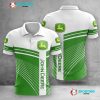 John Deere Polo Shirt Golf Shirt 3D PLS1091