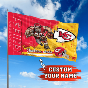 Kansas City Chiefs NFL Custom Fly Flag Outdoor Flag Trend 2023 Fl201