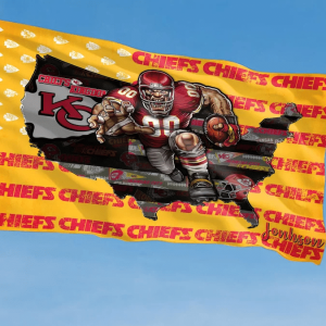 Kansas City Chiefs NFL Fly Flag Outdoor Flag Trend 2023 Fl274