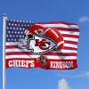Kansas City Chiefs NFL Fly Flag Outdoor Flag Trend 2023 Fl314