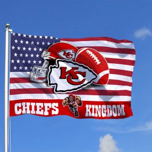 Kansas City Chiefs NFL Fly Flag Outdoor Flag Trend 2023 Fl314