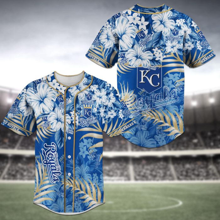 Kansas City Royals MLB Baseball Jersey Personalized 2023 BJ2376