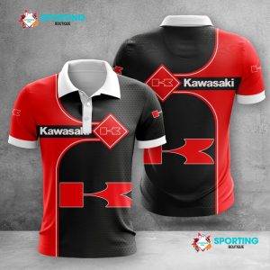Kawasaki Polo Shirt Golf Shirt 3D PLS1748