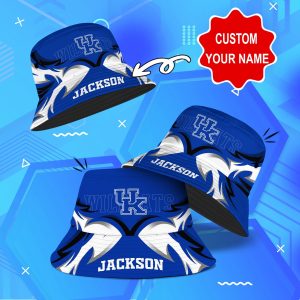 Kentucky Wildcats NCAA Bucket Hat Personalized SBH218