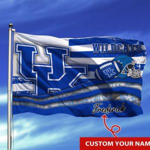 Kentucky Wildcats NCAA Fly Flag Outdoor Flag Fl192