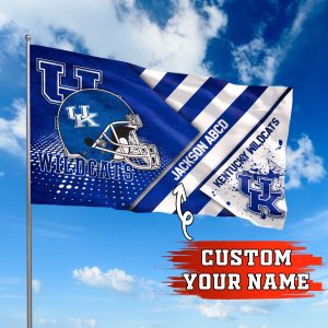 Kentucky Wildcats NCAA Personalized Fly Flag Outdoor Flag Fl056
