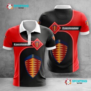 Koenigsegg Polo Shirt Golf Shirt 3D PLS1698