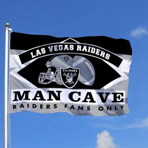 Las Vegas Raiders NFL Fly Flag Outdoor Flag Fl149