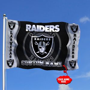 Las Vegas Raiders NFL Fly Flag Outdoor Flag Fl157