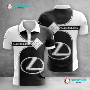 Lexus Polo Shirt Golf Shirt 3D PLS1701