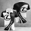 Lexus Polo Shirt Golf Shirt 3D PLS2445