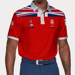 Lincoln City F.C Polo Shirt Golf Shirt 3D PLS1918