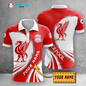 Liverpool F.C Polo Shirt Golf Shirt 3D PLS2503