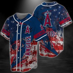Los Angeles Angels MLB Baseball Jersey BJ2225