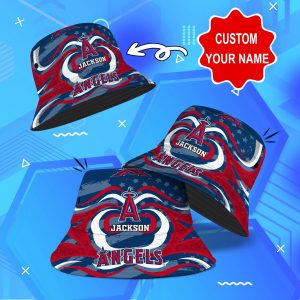 Los Angeles Angels MLB Bucket Hat Personalized SBH197