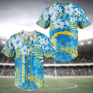 Los Angeles Chargers NFL Baseball Jersey Personalized 2023 BJ2512