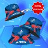 Los Angeles Dodgers MLB Bucket Hat Personalized SBH342