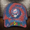 Los Angeles Dodgers x Grateful Dead 3D Classic Baseball Cap CGI1481