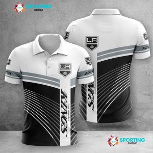 Los Angeles Kings Polo Shirt Golf Shirt 3D PLS1333