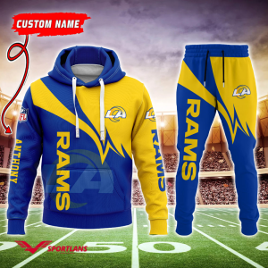 Los Angeles Rams NFL Combo Hoodie And Joggers Gift For Fan 2023 CHJ060