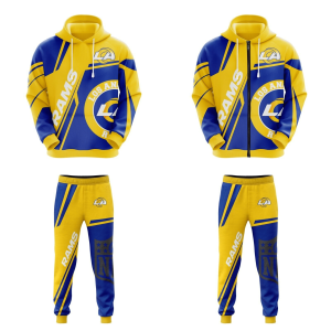 Los Angeles Rams NFL Combo Hoodie And Joggers Gift For Fan 2023 CHJ077