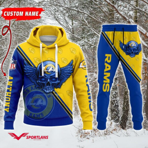 Los Angeles Rams NFL Combo Hoodie And Joggers Gift For Fan 2023 CHJ409