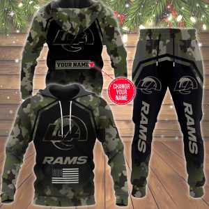 Los Angeles Rams NFL Combo Hoodie And Joggers Gift For Fan 2023 CHJ727