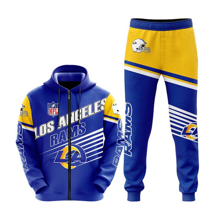 Zip Hoodie And Joggers Sports Fans CHJ517
