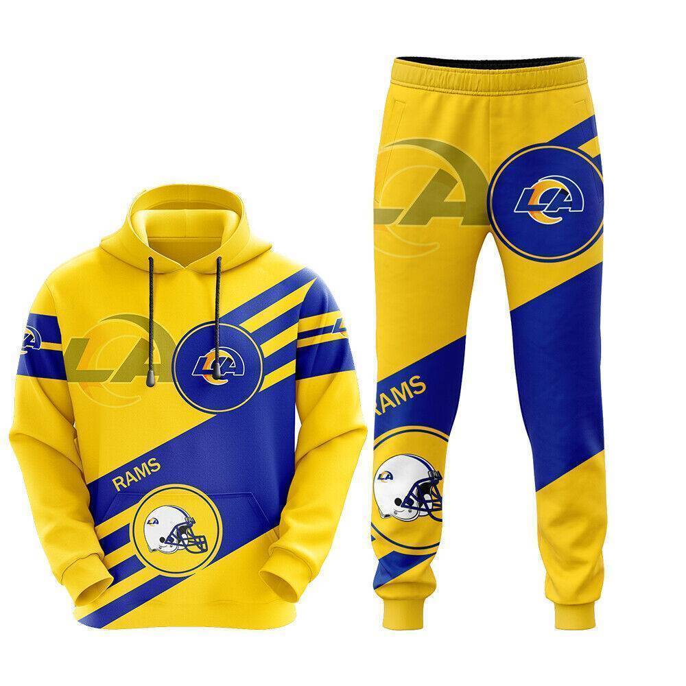 Hoodie Long Pants Set