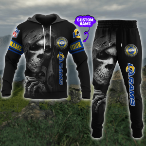 Los Angeles Rams NFL Personalized Combo Hoodie