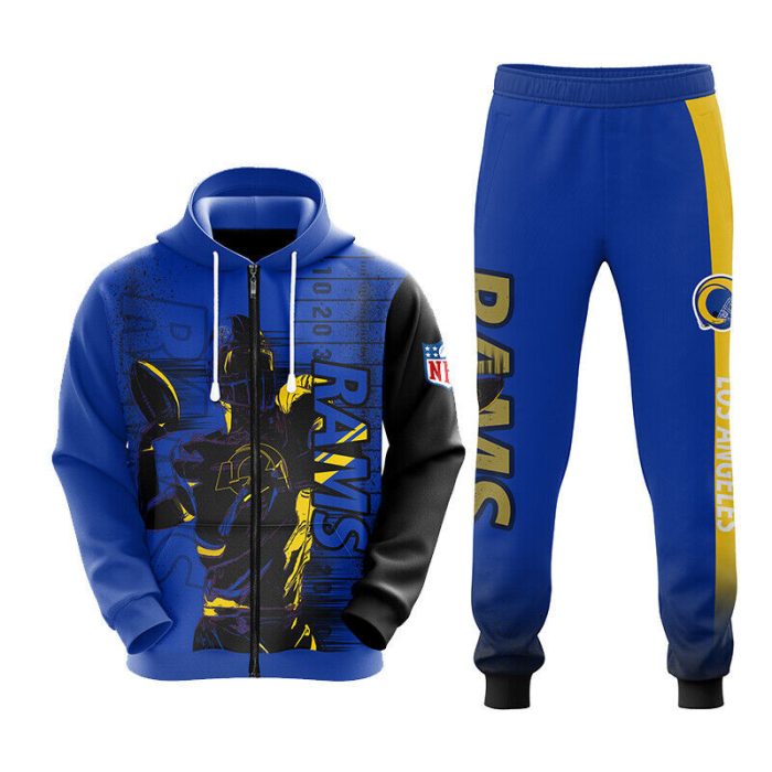 Los Angeles Rams NFL Personalized Combo Hoodie