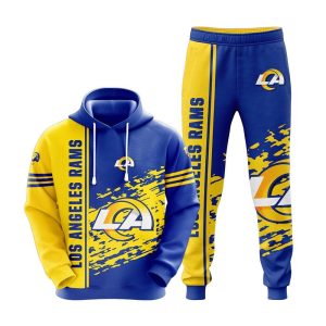 Los Angeles Rams NFL Personalized Combo Hoodie