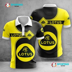 Lotus Polo Shirt Golf Shirt 3D PLS1745