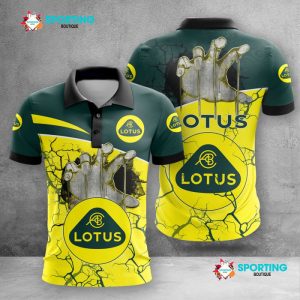 Lotus Polo Shirt Golf Shirt 3D PLS952