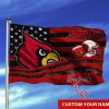 Louisville Cardinals NCAA Fly Flag Outdoor Flag Fl071