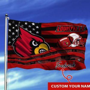 Louisville Cardinals NCAA Fly Flag Outdoor Flag Fl071