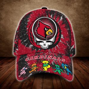 Louisville Cardinals x Grateful Dead 3D Classic Baseball Cap CGI1133