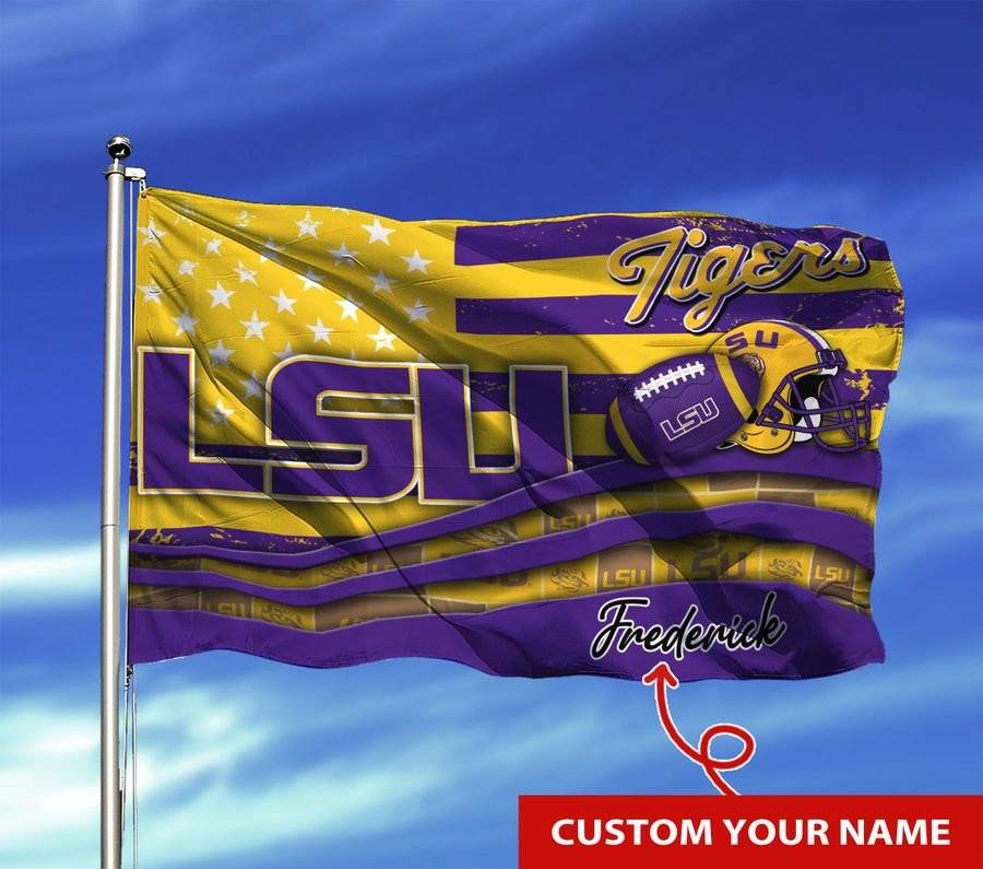 Lsu Tigers NCAA Fly Flag Outdoor Flag Fl171 – Choose Life. Choose Style