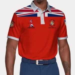 Luton Town F.C Polo Shirt Golf Shirt 3D PLS1889