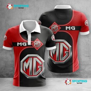 MG Polo Shirt Golf Shirt 3D PLS1724