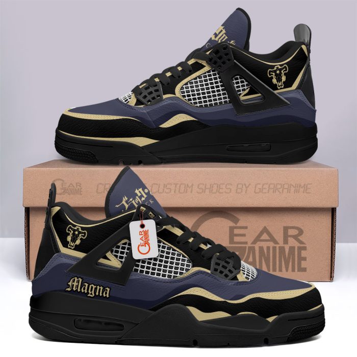 Magna Swing Jordan 4 Sneakers Anime Personalized Shoes JD299