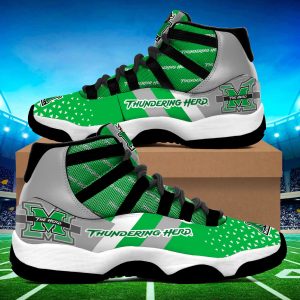 Marshall Thundering Herd 3D NCAA Air Jordan 11 Sneaker JD110313