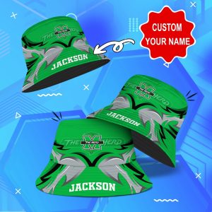 Marshall Thundering Herd NCAA Bucket Hat Personalized SBH133