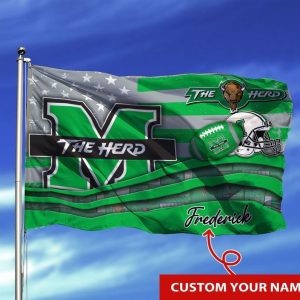 Marshall Thundering Herd NCAA Fly Flag Outdoor Flag Fl097