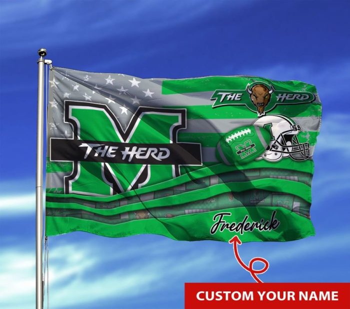 Marshall Thundering Herd NCAA Fly Flag Outdoor Flag Fl097