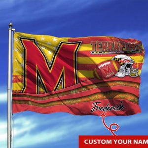 Maryland Terrapins NCAA Fly Flag Outdoor Flag Fl177